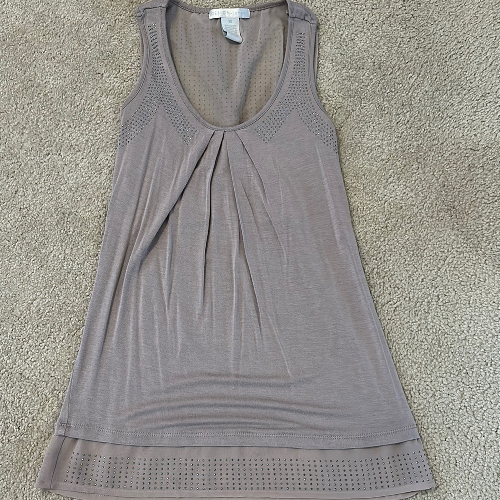 Design History tank top